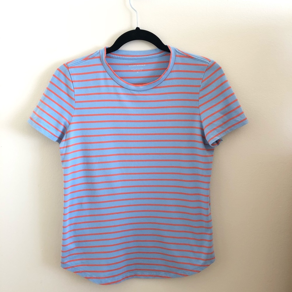 Banana Republic Striped Tee